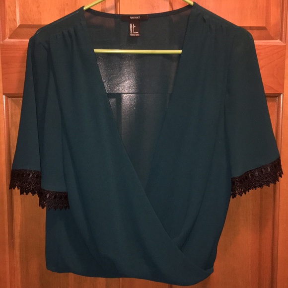 Forever 21 blouse - Picture 1 of 3